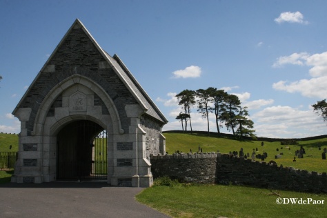 Curragh Military Cemetery Lych-gate